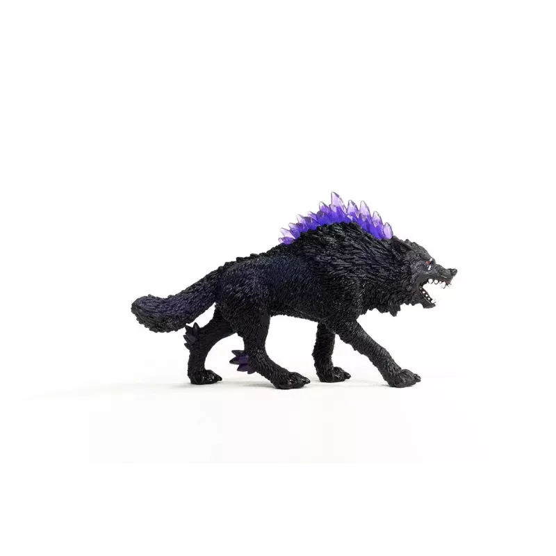 schleich ELDRADOR CREATURES schaduwwolf zwart paars 42554