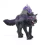 schleich ELDRADOR CREATURES schaduwwolf zwart paars 42554
