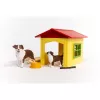 Schleich FARM WORLD hondenhok 42573 veelkleurig aanbevolen leeftijd 3+