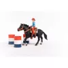 schleich Cowgirl Barrel Racing Fun, 3 jaar, veelkleurig