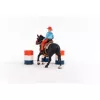 schleich Cowgirl Barrel Racing Fun, 3 jaar, veelkleurig