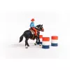 schleich Cowgirl Barrel Racing Fun, 3 jaar, veelkleurig