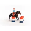 schleich Cowgirl Barrel Racing Fun, 3 jaar, veelkleurig