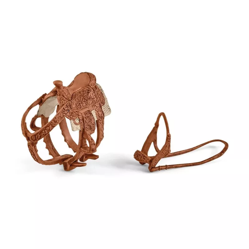 schleich Cowgirl Barrel Racing Fun, 3 jaar, veelkleurig