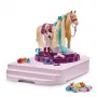 schleich HORSE CLUB Sofias Beauties paardenverzorgingsstation, borstelhaar, paarden, 3 jaar, veelkleurig