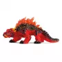 schleich ELDRADOR CREATURES magma-hagedis, 7 jaar, lavawereld, monsters en draken, zwart, rood, kunststof