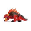 schleich ELDRADOR CREATURES magma-hagedis, 7 jaar, lavawereld, monsters en draken, zwart, rood, kunststof