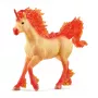 Speelgoed Schleich BAYALA Elementa vuur-eenhoornhengst oranje 70756S