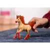 Speelgoed Schleich BAYALA Elementa vuur-eenhoornhengst oranje 70756S