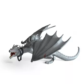 Schleich Oekraïense ijzerbuik grijs 13995