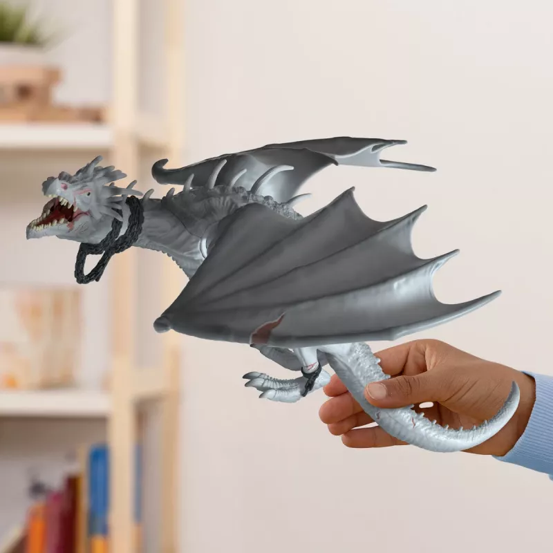 Schleich Oekraïense ijzerbuik grijs 13995