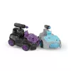 Schleich Shadow CrashMobile met mini-wezen zwart paars 42672