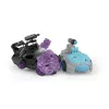 Schleich Shadow CrashMobile met mini-wezen zwart paars 42672