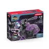 Schleich Shadow CrashMobile met mini-wezen zwart paars 42672