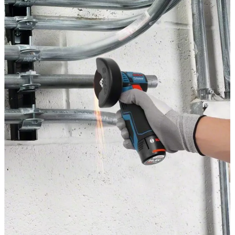Bosch GWS 12V-76 Professional haakse slijper 7,6 cm 19500 t/min 700 g