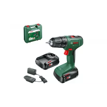 Bosch EasyDrill 18V-40 1630 t/min sleutelloos 1,3 kg zwart, groen
