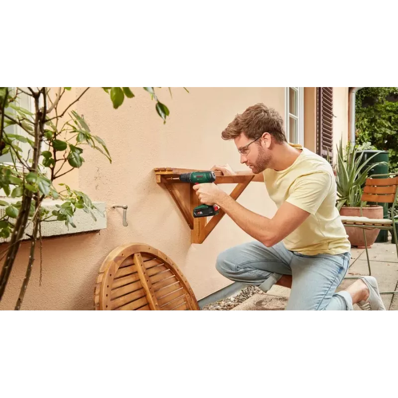 Bosch EasyDrill 18V-40 1630 t/min sleutelloos 1,3 kg zwart, groen