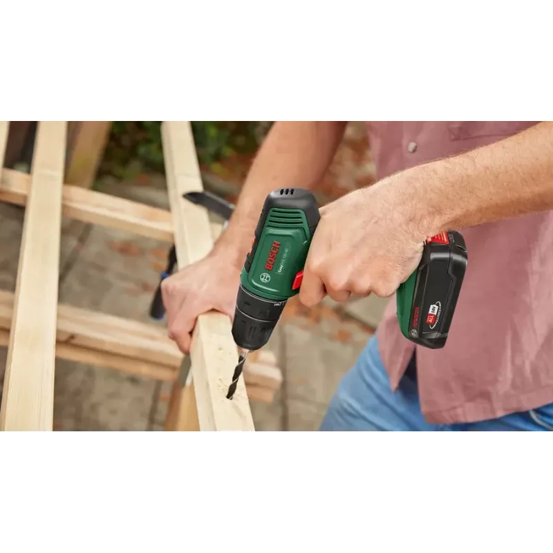 Bosch EasyDrill 18V-40 1630 t/min sleutelloos 1,3 kg zwart, groen