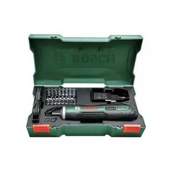 Elektroschroevendraaier Bosch PushDrive groen