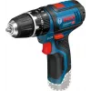 Pistoolgreepboormachine Bosch GSB 12V-15, 1300 t/min, 2 Ah accu