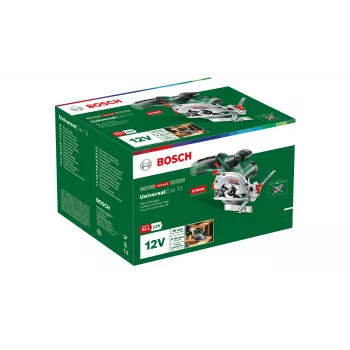 Bosch UniversalCirc 12 8,5 cm zwart, groen 1400 t/min