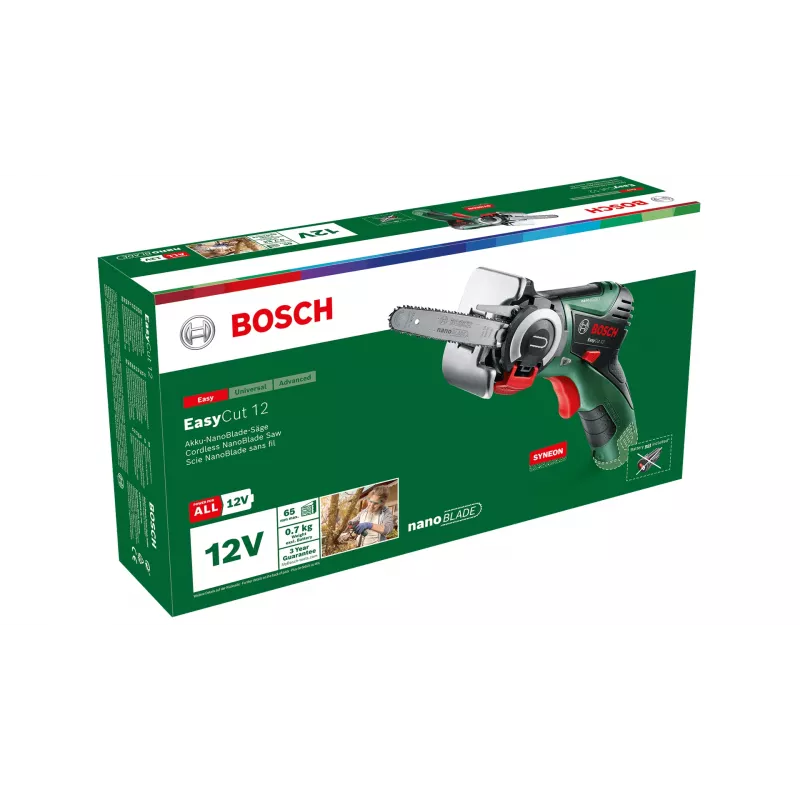 Bosch EasyCut 12 accu-nanoBLADE-zaag, solo (zonder accu)
