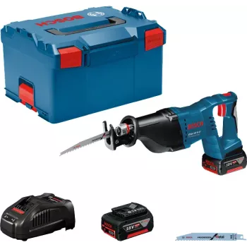 Bosch GSA 18V-LI Professional zwart, blauw