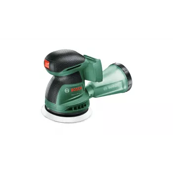 Bosch EasyOrbit 18V-10 (Baretool), excentrische schuurmachine, zwart, groen, kunststof, Duitsland, 23000 t/min, 1 mm