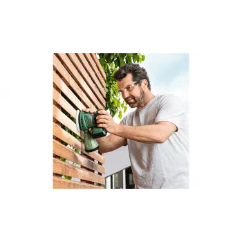 Bosch EasyOrbit 18V-10 (Baretool), excentrische schuurmachine, zwart, groen, kunststof, Duitsland, 23000 t/min, 1 mm