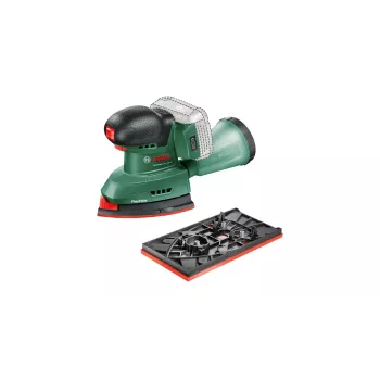 Bosch UniversalSander 18V-10 excentrische schuurmachine 22000 OPM zwart, groen