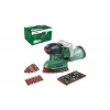 Bosch UniversalSander 18V-10 excentrische schuurmachine 22000 OPM zwart, groen