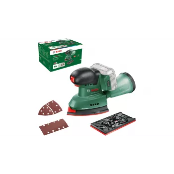 Bosch UniversalSander 18V-10 excentrische schuurmachine 22000 OPM zwart, groen