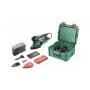 Bosch PSM 200 AES 06033B6002 multischuurmachine, 200 W, 29-delige accessoireset, SystemBox, groen/zwart