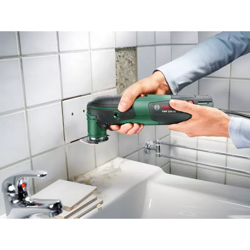 Bosch PMF 220 CE set zwart, groen 220 W 20000 OPM