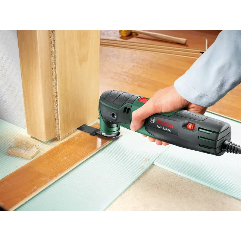 Bosch PMF 220 CE set zwart, groen 220 W 20000 OPM