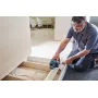 Bosch GHO 12V-20 Professional 06015A7001 accuschaaf, 12 V, 2 Li-ion-accu's van 3,0 Ah, blauw/zwart