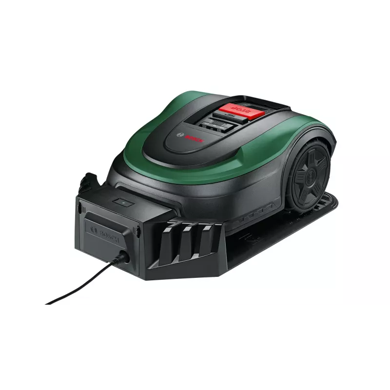 Bosch Indego XS 300 robotmaaier accu zwart, groen