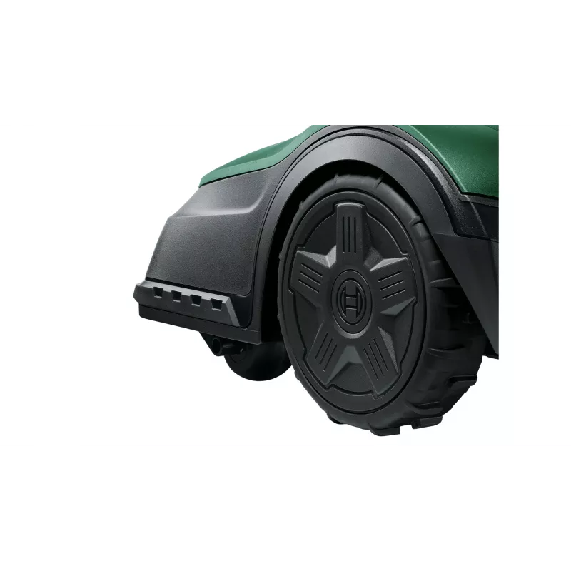 Bosch Indego XS 300 robotmaaier accu zwart, groen