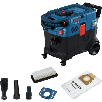 Bosch GAS 12-40 MA Professional 40 L cilinderzuiger nat-/droogzuiger 1200 W Combi
