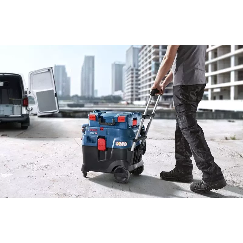 Bosch GAS 12-40 MA Professional 40 L cilinderzuiger nat-/droogzuiger 1200 W Combi
