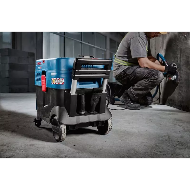 Bosch GAS 12-40 MA Professional 40 L cilinderzuiger nat-/droogzuiger 1200 W Combi