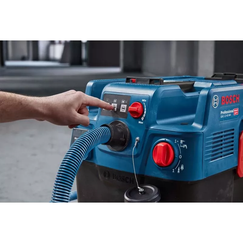 Bosch GAS 12-40 MA Professional 40 L cilinderzuiger nat-/droogzuiger 1200 W Combi