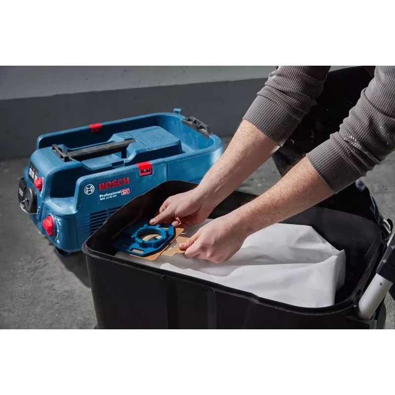 Bosch GAS 12-40 MA Professional 40 L cilinderzuiger nat-/droogzuiger 1200 W Combi