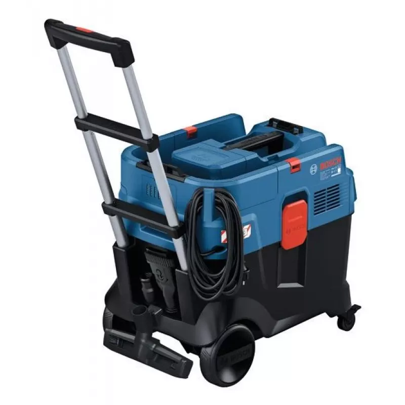 Bosch GAS 12-40 MA Professional 40 L cilinderzuiger nat-/droogzuiger 1200 W Combi