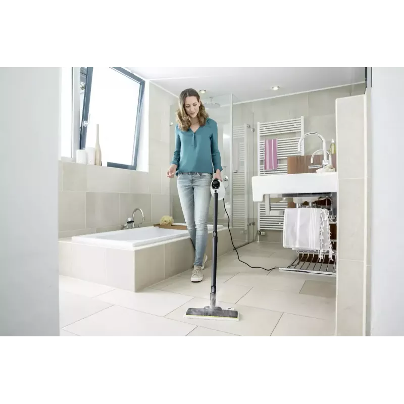 Kärcher 2.863-338.0 stoomreiniger-accessoireset, zwart, wit, geel