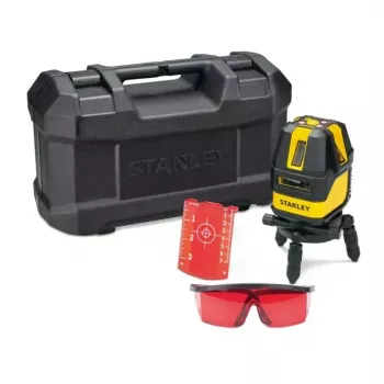 Lasernivelleerapparaat STANLEY Multi-Line STHT77514-1 — rode laser, 4 verticale & 1 horizontale lijn