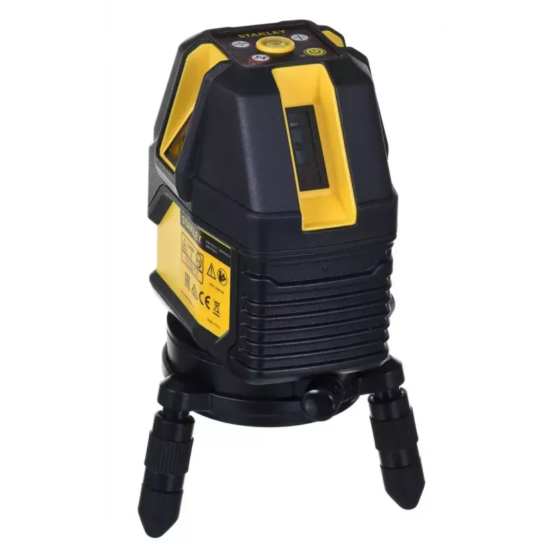 Lasernivelleerapparaat STANLEY Multi-Line STHT77514-1 — rode laser, 4 verticale & 1 horizontale lijn