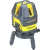 Lasernivelleerapparaat STANLEY Multi-Line STHT77514-1 — rode laser, 4 verticale & 1 horizontale lijn