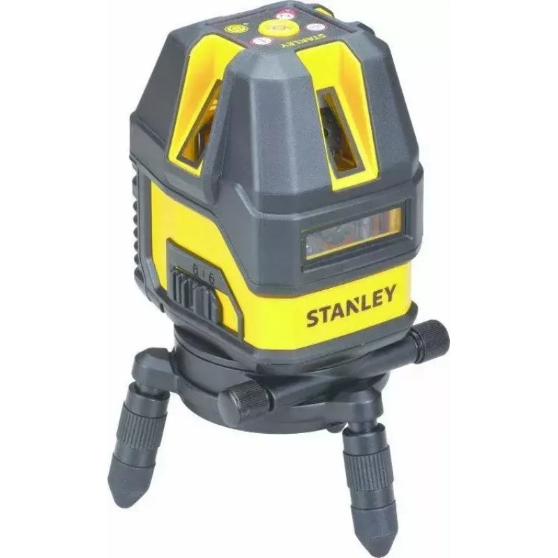 Lasernivelleerapparaat STANLEY Multi-Line STHT77514-1 — rode laser, 4 verticale & 1 horizontale lijn