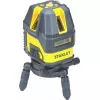 Lasernivelleerapparaat STANLEY Multi-Line STHT77514-1 — rode laser, 4 verticale & 1 horizontale lijn